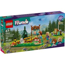 LEGO® Friends 42622 - Poligonul de tir cu arcul din tabara de aventuri
