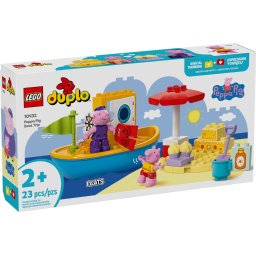 LEGO® DUPLO® 10432 - Excursia cu barca a Purcelusei Peppa