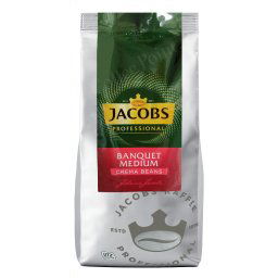 Jacobs Crema Banquet Medium Cafea Boabe 1 Kg