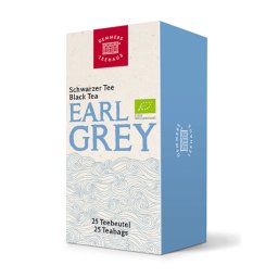 Demmers Teehaus Quick-T Earl Grey ceai negru plic aromat bio 25buc