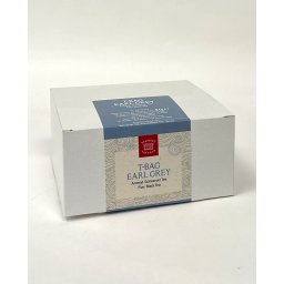 Demmers Teehaus T-Bag Earl Grey ceai plic negru bio 20buc