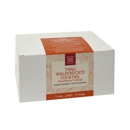 Demmers Teehaus T-Bag Forestberry Cocktail ceai plic aromat bio 20buc