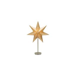 Decorațiune de Crăciun Markslöjd 705545 SATURNUS 1xE14/25W/230V 35 cm auriu