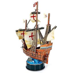 Cubic fun - puzzle 3d nava santa maria 93 piese