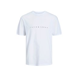 JACK & JONES T-Shirt Jjestar Jj Tee Ss 12234746 C-N100 white
