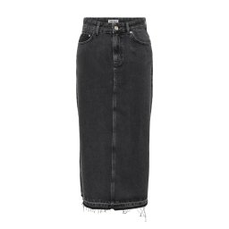 ONLY Fusta Onlnelia Mw Maxi Dot 15326915 BS 641 washed black