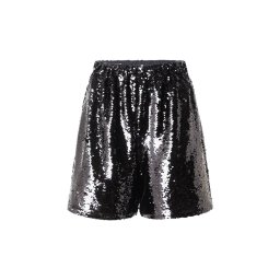 ONLY Bermude Onlsolfi Sequins Shorts Xt Wvn 15328928 C-N10 black