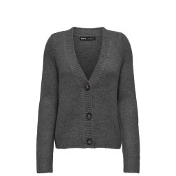 ONLY Jachetă Onlzoey L/S Regular Knt 15332549 BS000088 dark grey melange