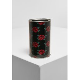Roses Pencil Cup Black/Red