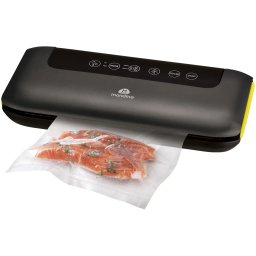 Aparat de vidat Mandine MVS130-20, 3 functii, 130W, 1 rola cu pungi 30x300cm, Negru