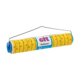 Rolă de hârtie adezivă împotriva muștelor, 0,3 × 9 m