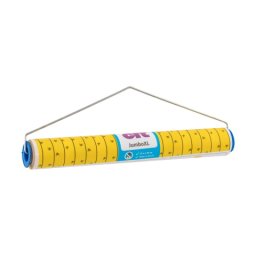Rolă de hârtie adezivă împotriva muștelor, 0,4 × 10 m