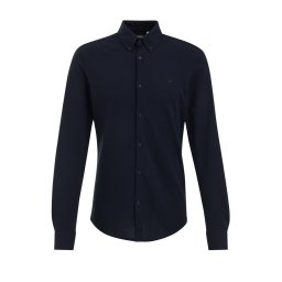 WE Fashion Cămașă albastru cobalt