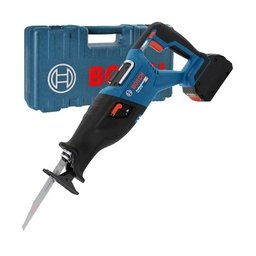 Bosch - GSA 185-LI - Fierastrau sabie cu 1 acumulator si incarcator, Li-Ion, 18 V, 5 Ah, 28 mm, valiza plastic