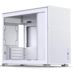 Carcasa Jonsbo D31 MESH Micro-ATX Temp G alb