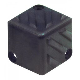 Colţ protector pentru boxă, plastic, 40 x 40 x 40 mm