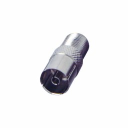Adaptor, priză coaxială - mufă F