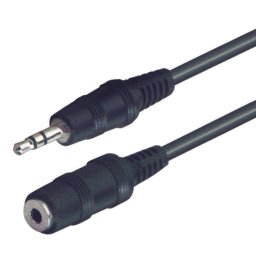 Accesorii Audio Hi-Fi Cablu audio, mufă stereo 3,5 mm - priză stereo 3,5 mm, 5 m