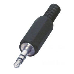 Mufă Jack, stereo, 3,5 mm