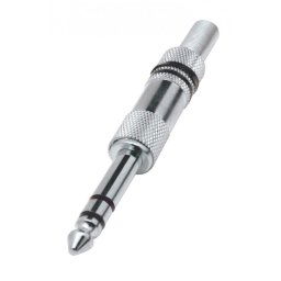 Mufă jack tata, stereo 6,3 mm
