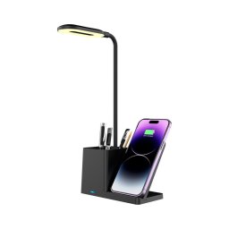 Lampă LED dimabilă de masă Rabalux 74232 CERIE LED/4W/5V negru