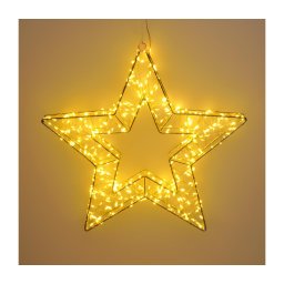 Brilagi - Stea LED de Crăciun pentru exterior 480xLED/230V IP44