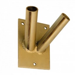 Suport dublu pentru steag, 70x110x26 mm, UF 2