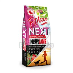 FitActive Next Hypoallergenic Monoprotein - miel cu merișoare 15 kg