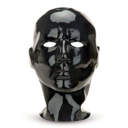 Prowler Red Latex Hood Black