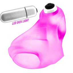 Oxballs Glowsling Pink Ice