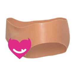 Hidden Desire Alter Ego Open Vagina Brief Low Waist Skin