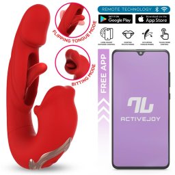InToYou App Series Mouty Vibe Bitting & Flipping with App Red