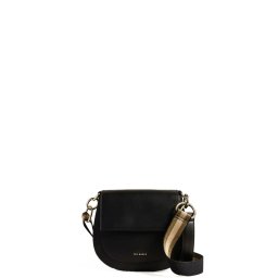 TED BAKER Geantă mică Darcell Branded Webbing Satchel 258599 jet-black