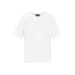 EMPORIO ARMANI T-Shirt 6D2T7M2JFNZ 0100 bianco ottico