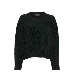 EMPORIO ARMANI Pulover 6D2MTC2M10Z 0999 nero