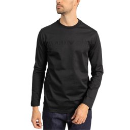 EMPORIO ARMANI Bluză 8N1TD71JGYZ 0021 nero logo