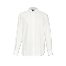 EMPORIO ARMANI Cămaşă 6D1C861NIUZ F119 logo offwhite