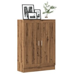 Biblioteca, stejar artizanal, 82,5x30,5x115 cm, lemn prelucrat GartenMobel Dekor