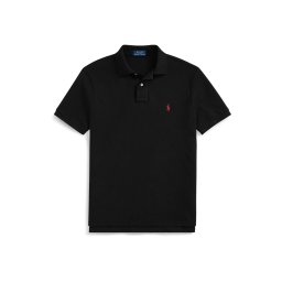 Polo Ralph Lauren Tricou roșu / negru