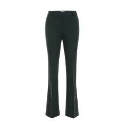 WE Fashion Pantaloni verde închis