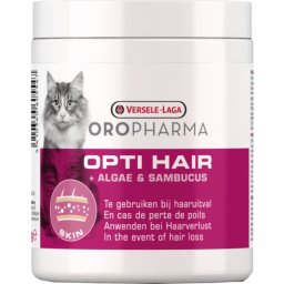 Opti Hair Pisici 130 gr, Supliment alimentar impotriva caderii parului