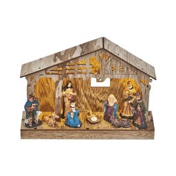 Decorațiune LED de Crăciun 5xLED/3xAA