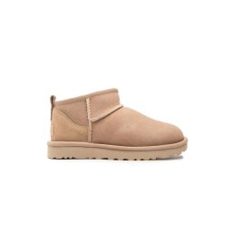 UGG Ghete Classic Ultra Mini 1116109 00E6 sand