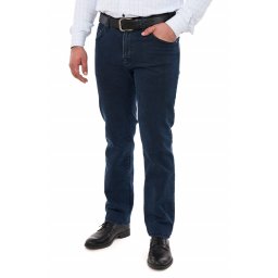 Blugi clasici, Forza stretch, dark blue (Marime pantalon: W31)