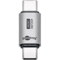 Adaptor USB4 type C 8K60Hz/240W T-T, Goobay G74448