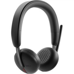 Casti WL3024, Casti On Ear Wireless cu microfon, Negru
