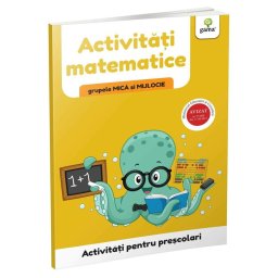 Activitati matematice • grupele mica si mijlocie