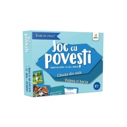 Casuta din oala • Vulpea si barza