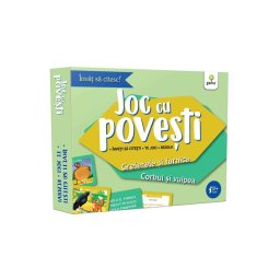 Greierele si furnica • Corbul si vulpea