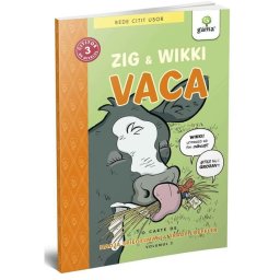 Zig si Wikki: Vaca (volumul 2)